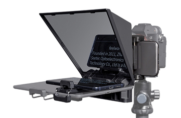 Nuevos teleprompters portátiles de FEELWORLD para DSLR y smartphone